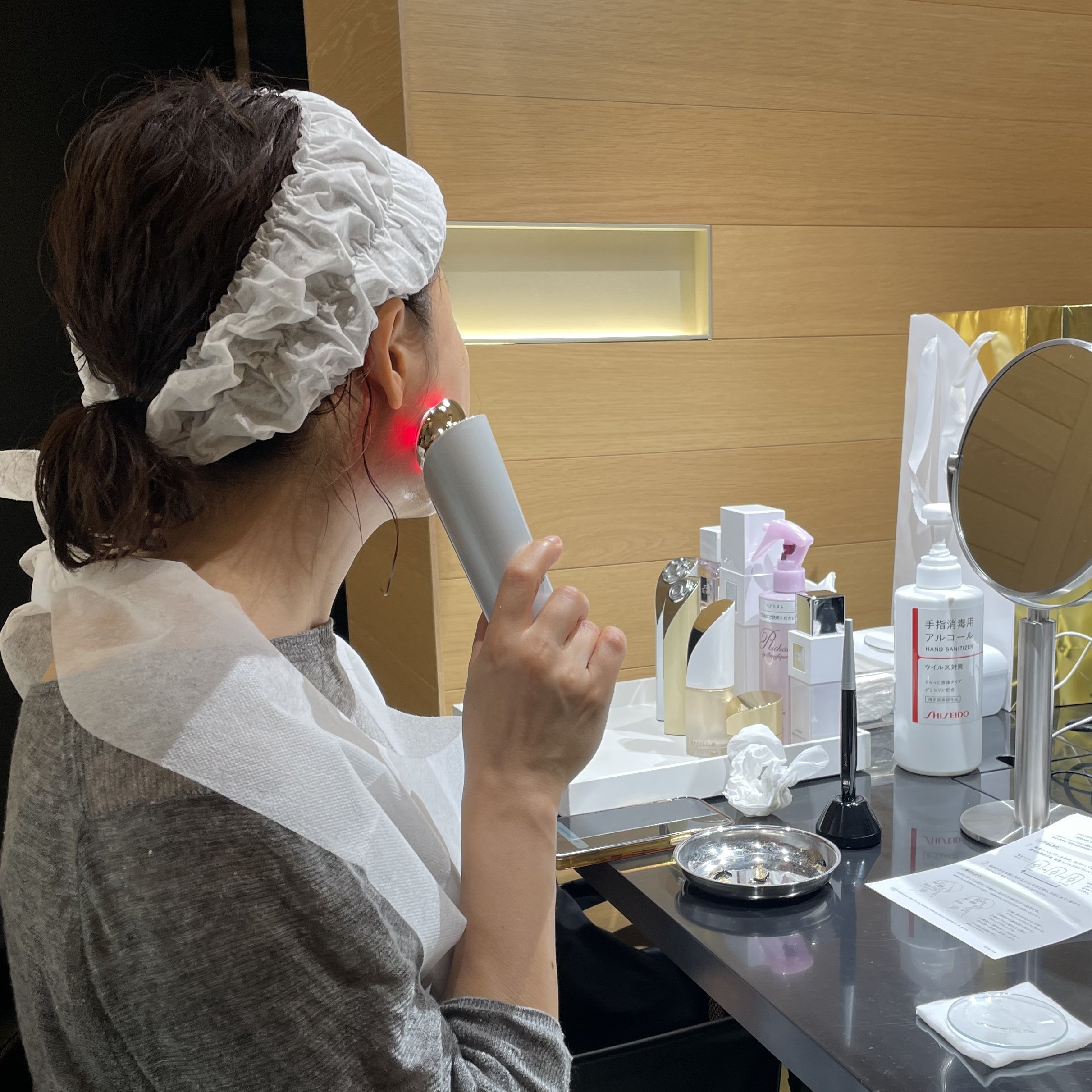 美的GRANDスタッフのGO SEE BEAUTY エフェクティム編】美顔器 美的GRANDスタッフのGO SEE BEAUTY エフェクティム編】美顔器