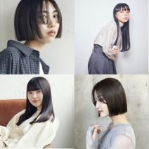 黒髪・暗髪×ぱっつんラインが相性抜群なおすすめスタイル【12選】