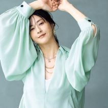 松本若菜さん「人生は何が起こるかわからない。苦手なことにも躊躇わずに挑戦していきたい」｜美的GRAND
