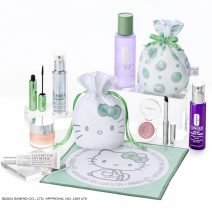クリニークがハローキティと初のコラボレーション！クリニークカラーの購入特典アイテムが可愛すぎ♡