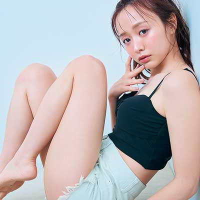 森香澄　太もも 保存版】森 香澄さんが教える『夏映えBODY』の作り方｜“ふんわり柔らか”思わず触りたくなる身体に♡ | 美的.com