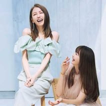伝説のモデルコンビ・ヨンア×美香「努力は裏切らないと知った 今、美容がさらに楽しい！」