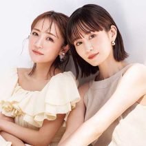 前田敦子×高橋みなみ 伝説の愛されコンビが初登場♡「未来もキレイでいるために、今何してる？」