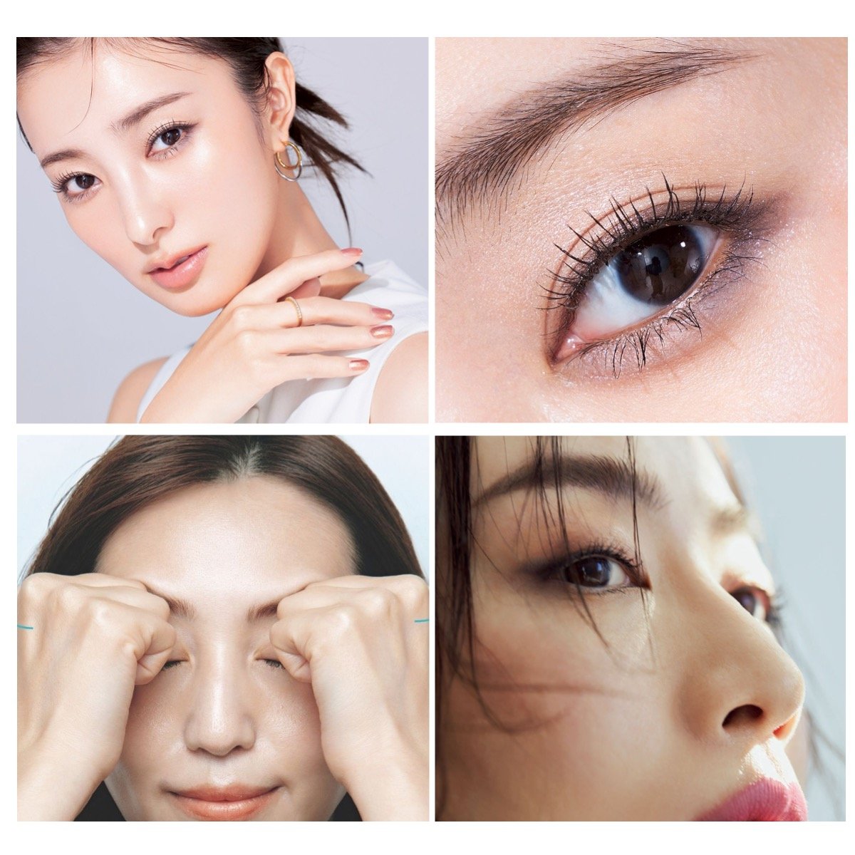 目が大きいと美人に見える？大きな目の特徴＆目を大きく見せる方法