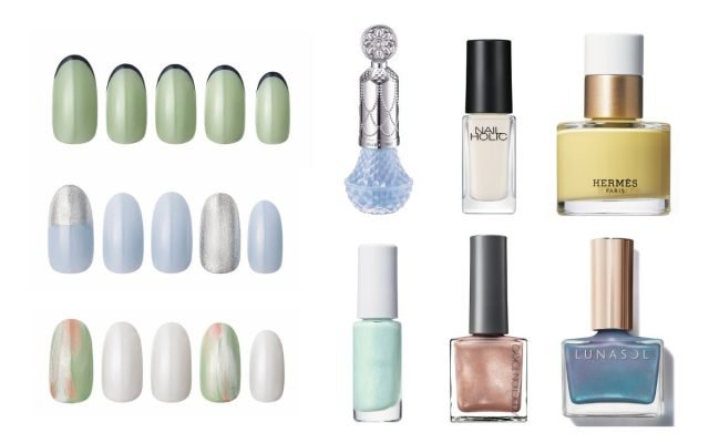 2025最新】夏マニキュア＆夏っぽサマーネイルデザインを紹介 | 美的.com