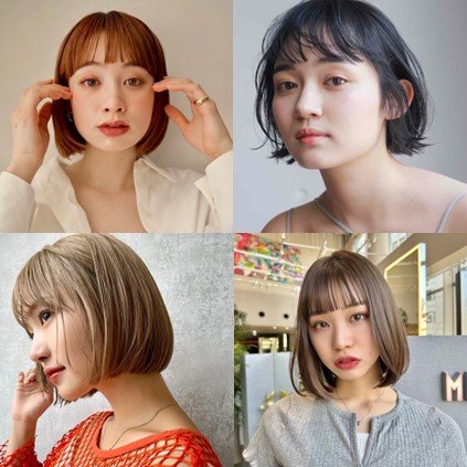 フレンチボブ【15選】パリっ子風おしゃれスタイル