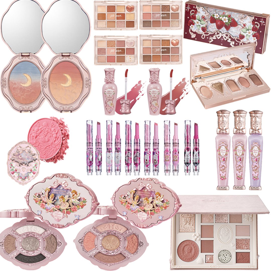 中国コスメおすすめまとめ】日本で手に入るブランドは？パケ買い必至の