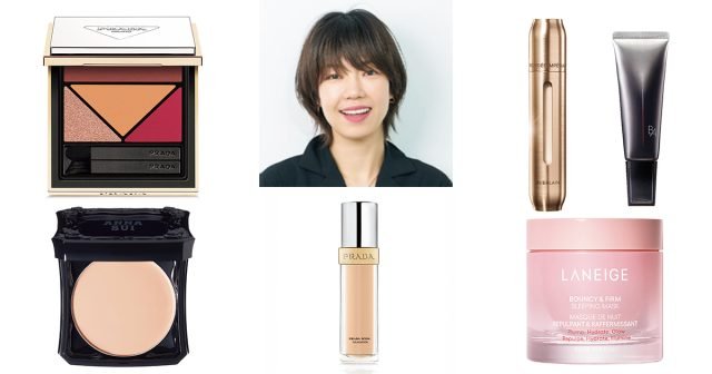 人気ヘアメイクpaku☆chanさんが選んだベストコスメ、全60品全部見せ