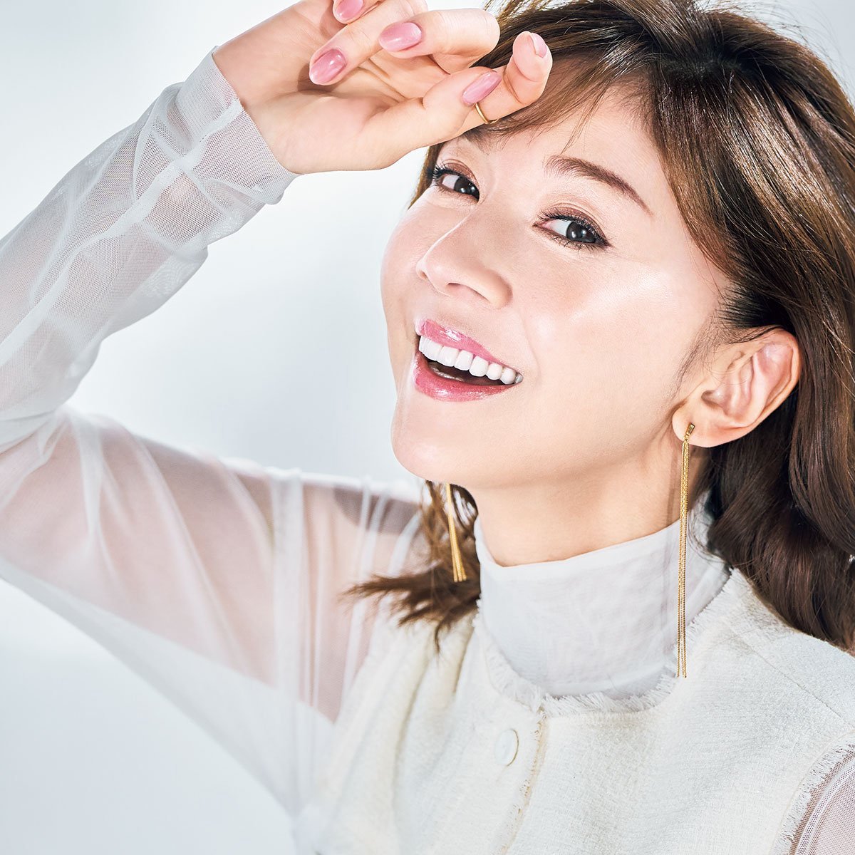 君島十和子さんの「夏老けしない涼しげ顔」3つの理由｜美的GRAND