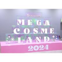 Qoo10史上初オフラインイベント『MEGA COSME LAND 2024』アシスタントY潜入レポ！〜韓国メイク編〜