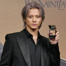 平野紫耀さんが纏ったアイシャドウは？｜イヴ・サンローランのグローバルイベント「YSL LOVESHINE FACTORY」がスタート！