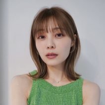 エラ張り・面長カバーに！ノンアイロンでかわいいおしゃれロブ｜最旬ヘアカタログ