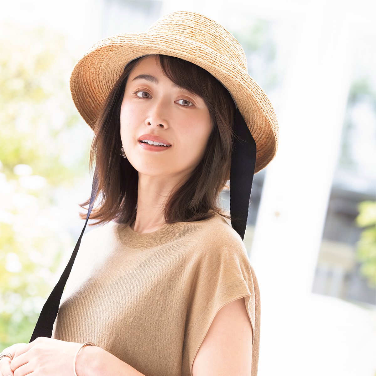 ♡美品♡Maxim♡兎毛♡婦人帽子 帽子&日傘を美しくまとう。夏美人のUVケア｜美的GRAND | 美的.com