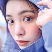 NARSの高揚チークで雨の日だって笑顔晴れ晴れメイク♡｜當真あみさん×H＆M北原 果さんで提案