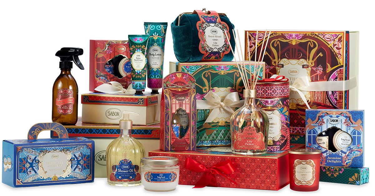 SABON×クリスマスコフレ2024】プレゼントにうれしいセットやアドベント