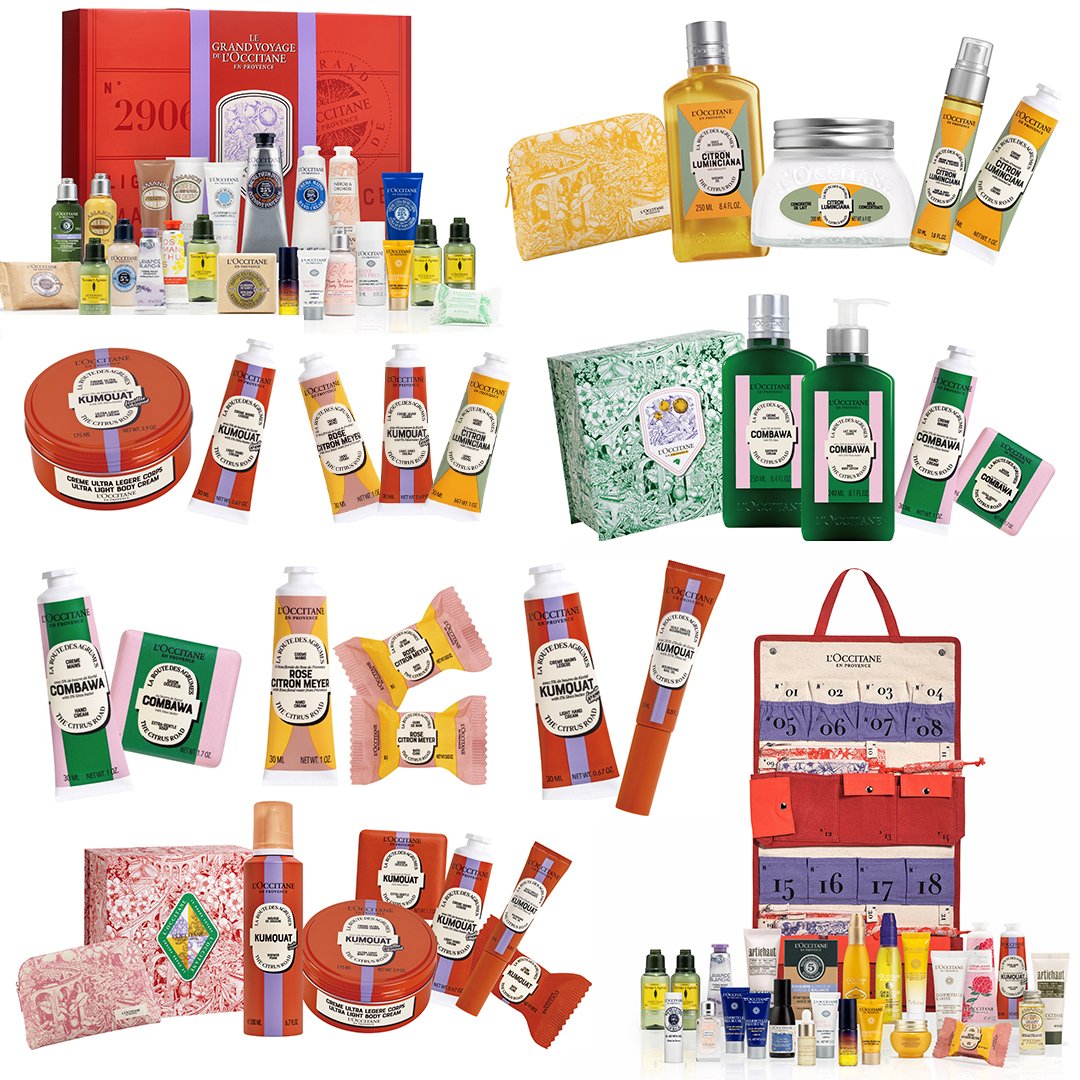 L'OCCITANE アドベントカレンダー 2024 Beauty & Body Care Holiday Advent Calendars | L'Occitane en