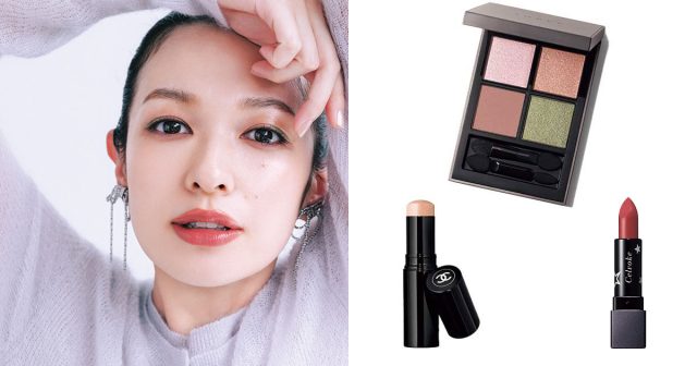 THREE コスメ リップ マスカラ ファンデ アイカラー 9点セット