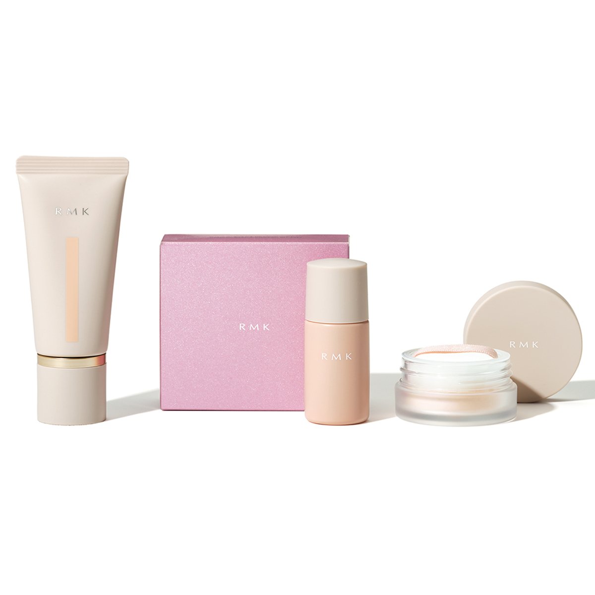 割引価格 RMK］ホリデー ベースメイク キット 2024［2024年 11月発売 メイク道具・化粧小物