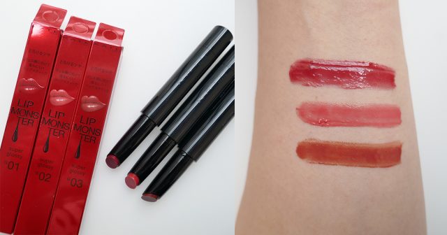 KATE リップモンスター ツヤバース3色