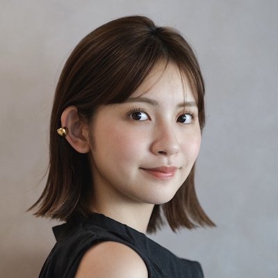 シースルーバングで涼しげに！外ハネ仕上げのライン感ボブ｜最旬ヘアカタログ