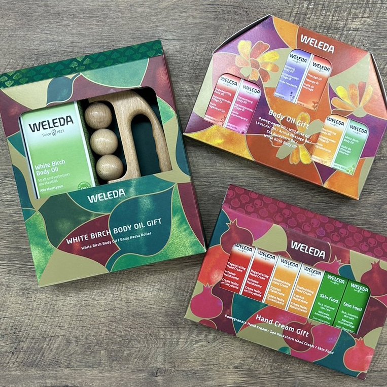 ヴェレダ×クリスマスコフレ2024】ボディケアコフレが3種登場！木製