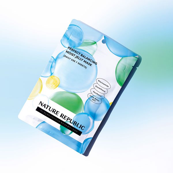 欲張りケアがかなう♡ ネイチャーリパブリックの新感覚シートマスクの