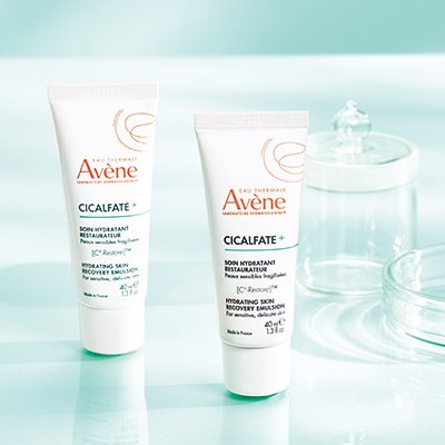 【アベンヌ】保湿クリーム40g ×1本100g×2本　シカクリーム セット販売》 アベンヌ シカルファットプラス リペアクリーム