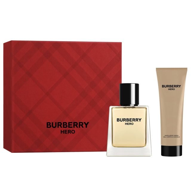 BURBERRY HERO 香水とシャワージェルセット バーバリー ビューティ］ヒーロー ギフトセット［2024年 11月発売