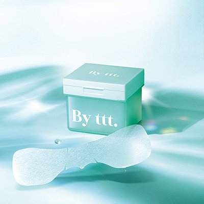 本田 翼さんプロデュース「By ttt.」のケアマスクでバタフライゾーンの透明感をアップ！｜『美的』11月号特別付録