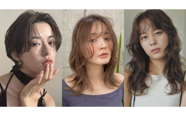 面長さんにおすすめパーマヘア15選！輪郭カバーも叶う柔らかスタイルを 