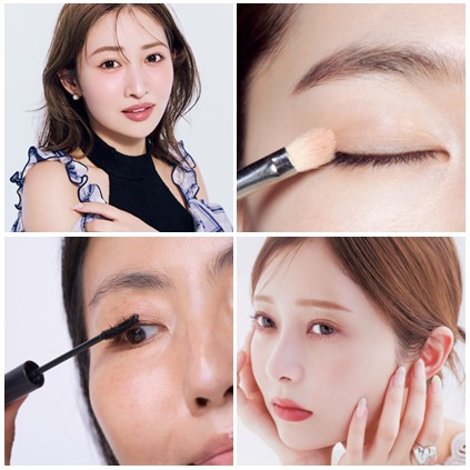 ナチュラルアイメイクの【4つの事例】自然に盛れるやり方を人気ヘアメイクが解説