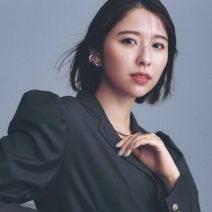 玉井詩織さん×ヘアメイクKUBOKIさん｜2色のハイライトで立体的な今どき美人顔に変身♡