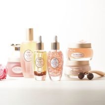 磨き潤し、満たして弾む。SABONローズの育肌リチュアルを付録でお試し！【『美的GRAND』秋号特別付録】