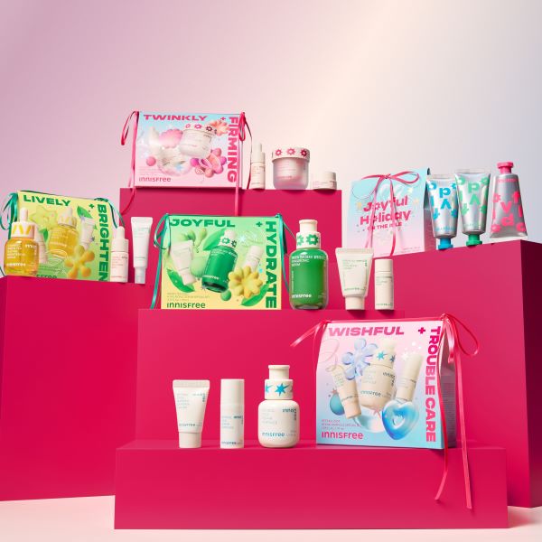 イニスフリー×クリスマスコフレ2024】実力派の人気美容液がお得な