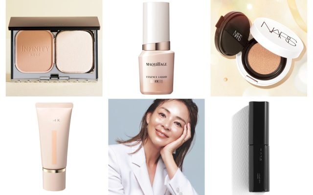 人気韓国＆海外ブランドファンデーション10点セットUVケア＆下地付き ❤️人気ブランドファンデーション❤️10点セット⭐️UVケア＆下地付き