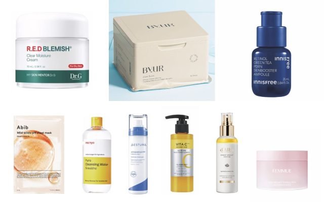 韓国コスメ スキンケアセット色々 イニスフリードクタージーシカメディ