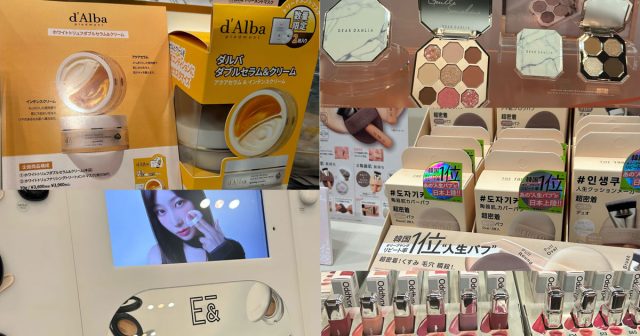 ロフト「Kコスメフェスティバル 2024AW」で発見！美的エディター
