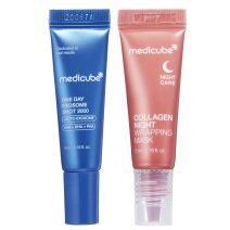medicube（メディキューブ）の針美容液とSNSで話題のコラーゲンマスクで美肌指数が高まる♡｜『美的』12月号特別付録