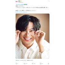 加藤シゲアキさんとグラスコードをチェック　リリミュウやシャネルのクリスマスコフレ速報も　X美容トレンドランキングTOP5 Vol.207