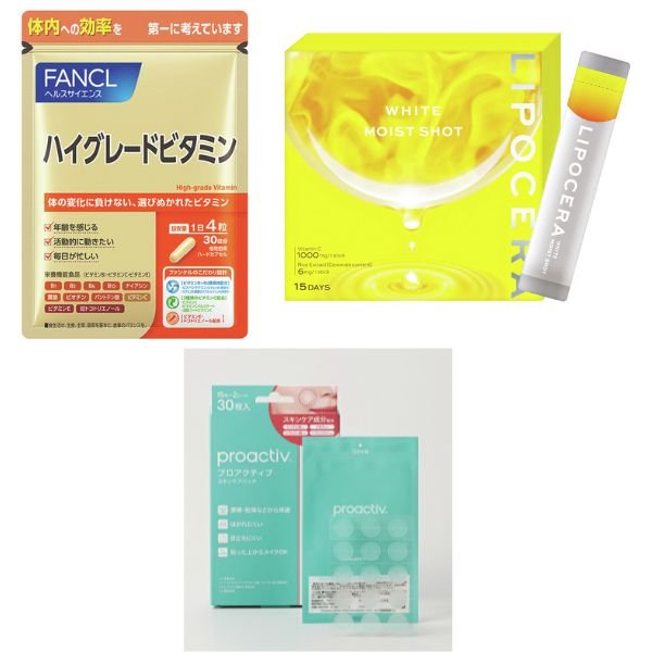 【10月4週目～5週目のスキンケア】ポツンとニキビに要注意！ ストレスを感じたらインナーケアでもサポートを！