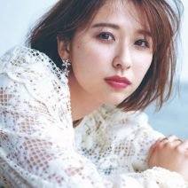 玉井詩織さんがシェードカラーやハイライトに頼らなくても立体的な小顔に♡｜ヘアメイクKUBOKIさんが提案