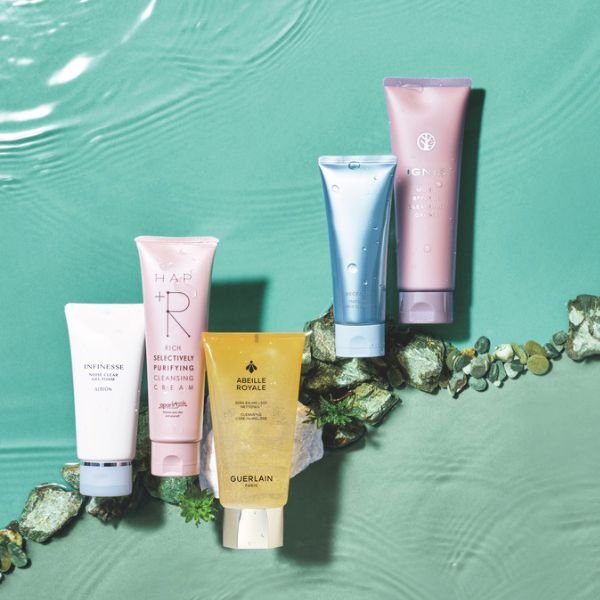 基礎化粧品 まとめ売り 洗顔 クレンジング 化粧水 美容液 乳液 クリーム 新品 秋ゆらぎ肌」の時こそ使うべき！ 最新【クレンジング・洗顔】アイテム5