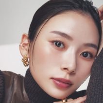 朝日奈央さんがまつげと眉毛を立たせるメイクで横顔美人に♡｜H&M岡田知子さん発