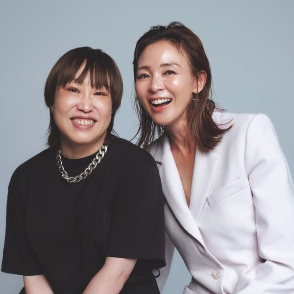 【ヘアメイク 佐藤エイコさん×モデル SHIHOさん】テイストの異なるふたつの艶肌にトライ｜美的GRAND