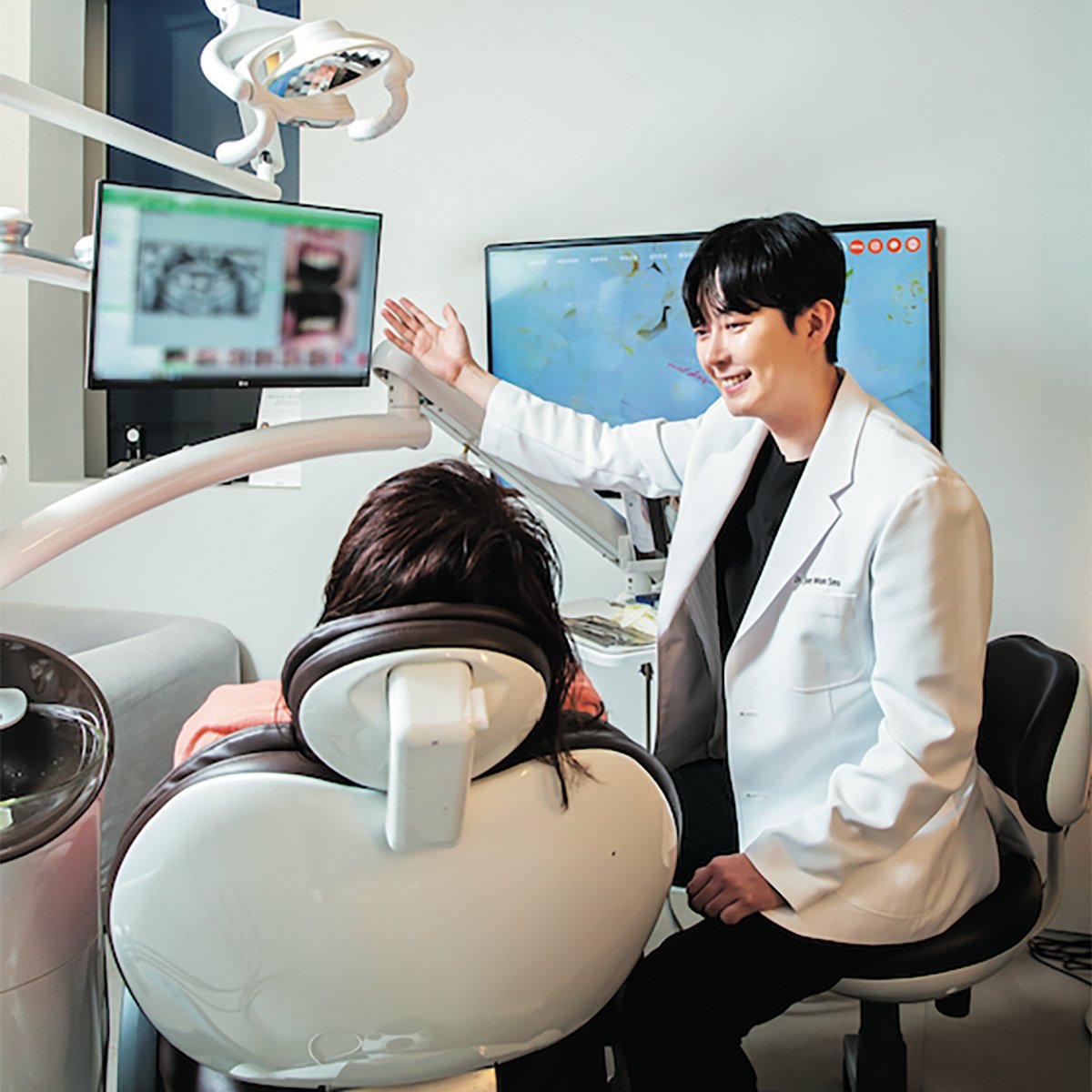 美容先進国・韓国の審美歯科で最先端治療「ゼロネイト」に挑戦