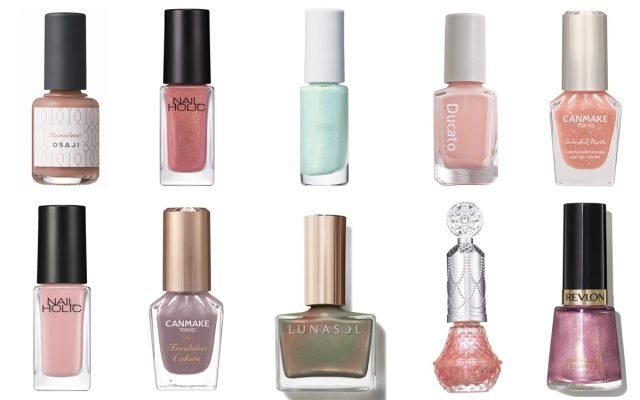 まにきゅあ 2024年版人気＆おすすめマニキュア・ネイルポリッシュ20選