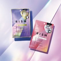 形が特徴的な「RISM」のヒタヒタ美容液シートマスクで肌にご褒美♡｜『美的』1月号特別付録