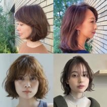 ボブの毛先にパーマをかけるだけ！ワンカールや外ハネおすすめスタイル【実例17】