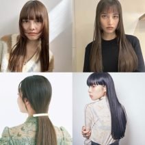 切りっぱなしロングはここが魅力！スタイリング方法とアレンジも♪