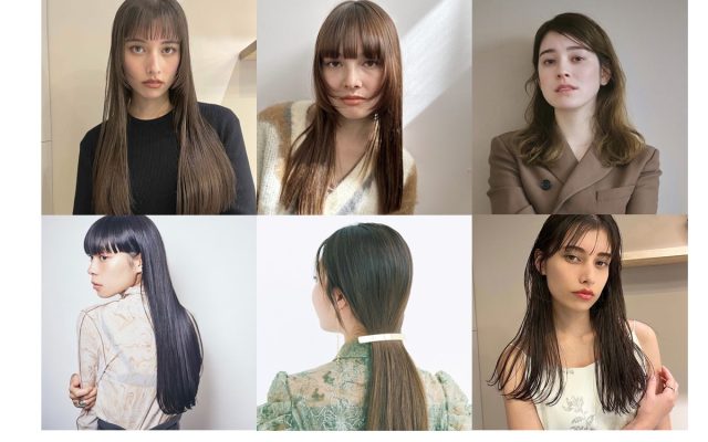 切りっぱなしロングはここが魅力！スタイリング方法とアレンジも 